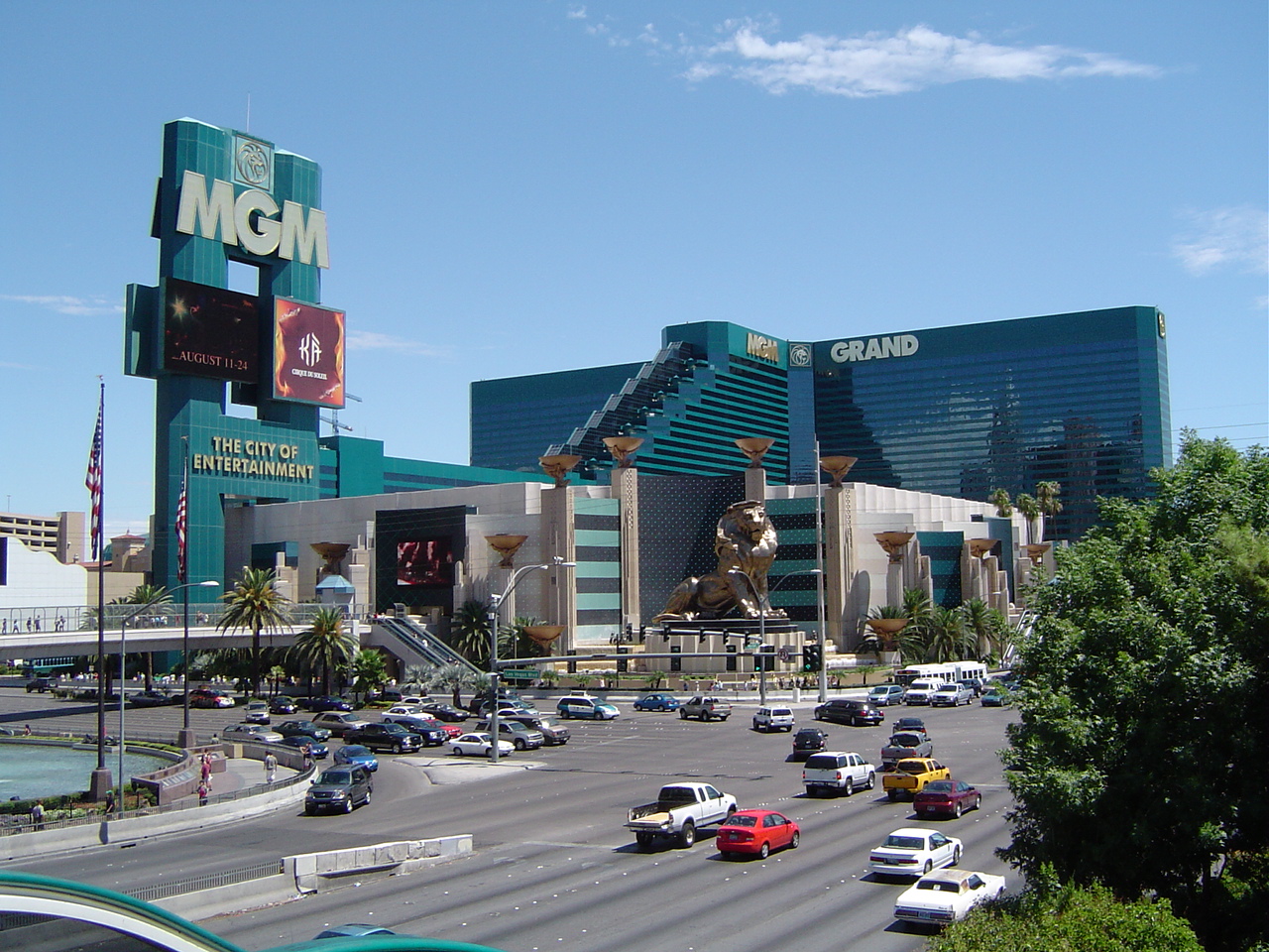 las vegas mgm