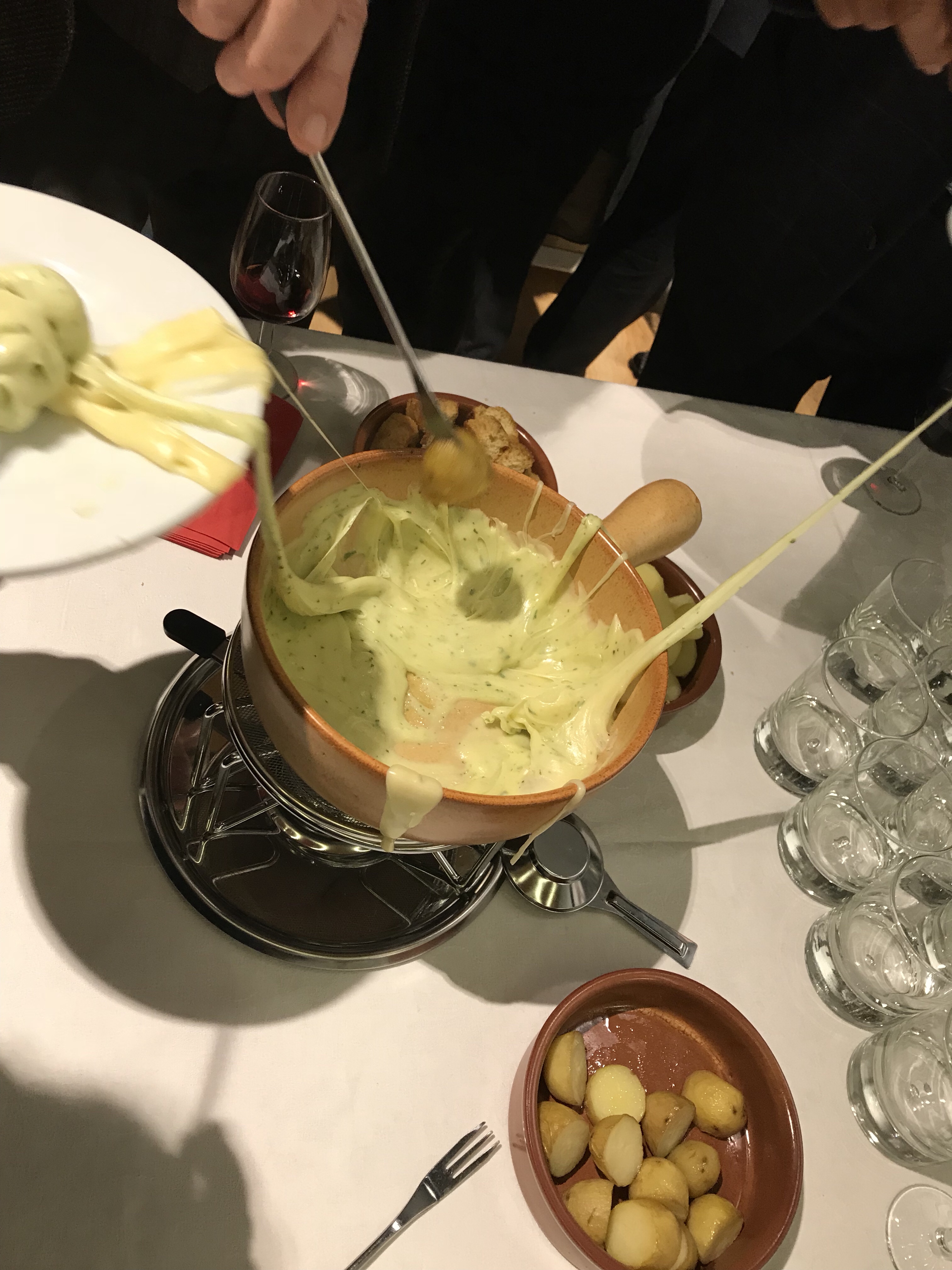 fondue