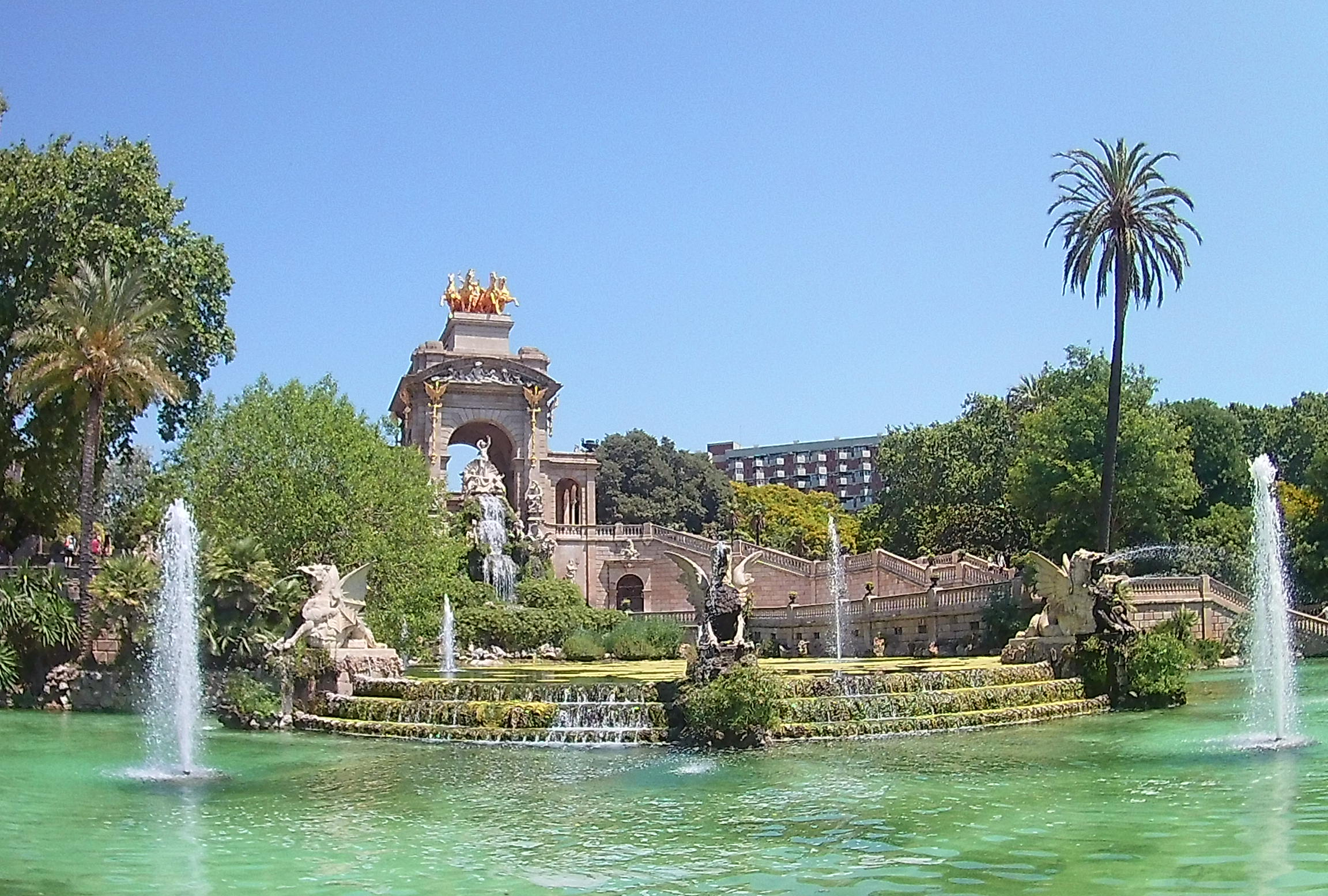 Barcellona a colori
