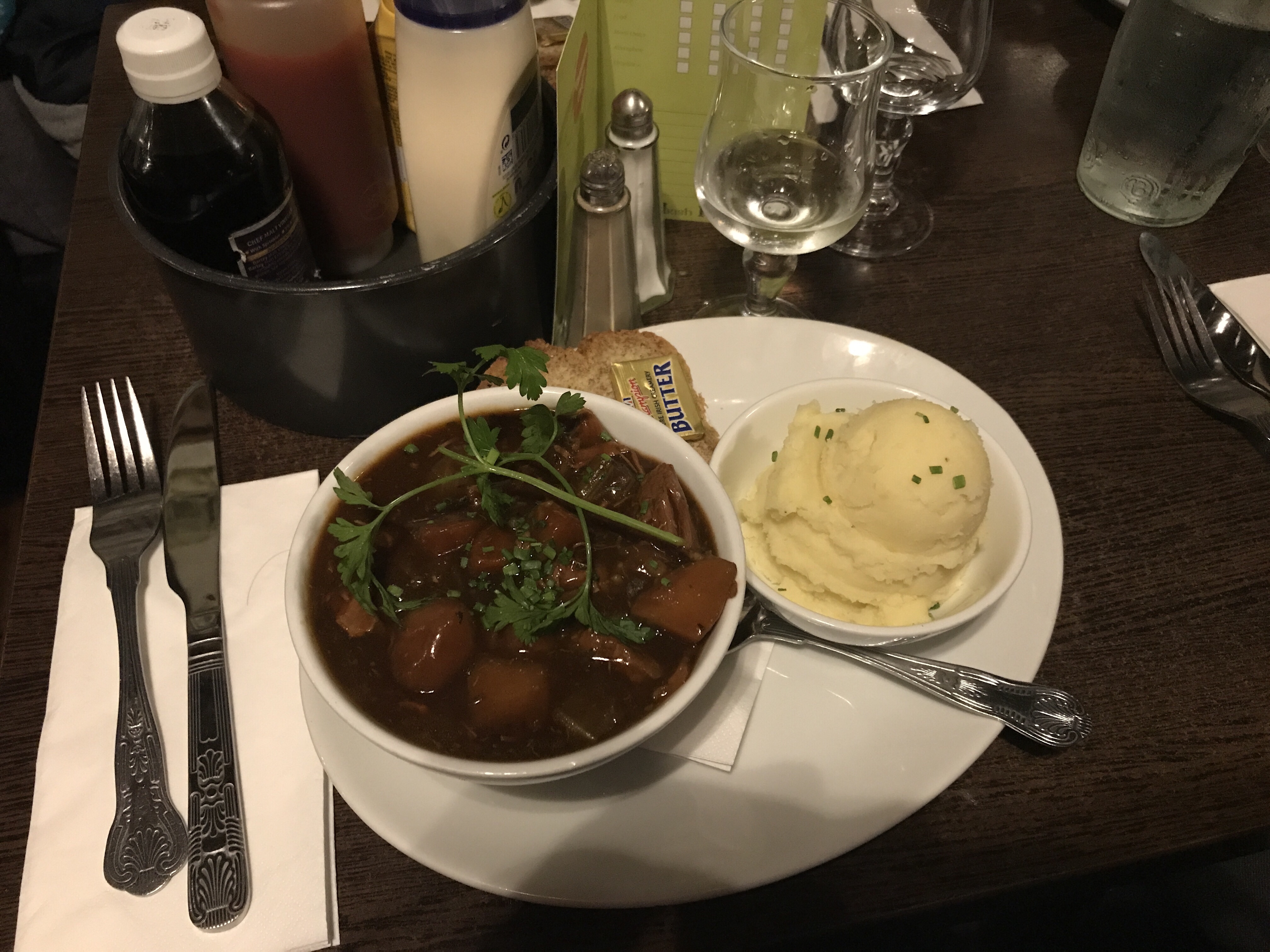 Cosa di Mangia in Irlanda