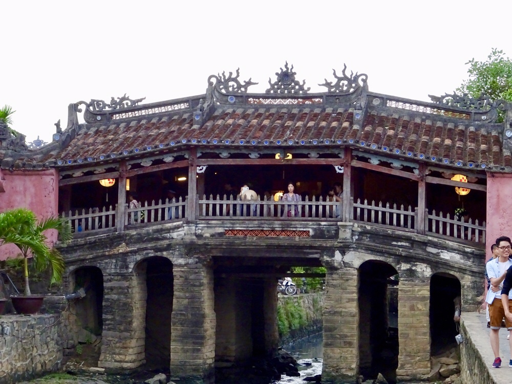 Hoi An ponte Giapponese