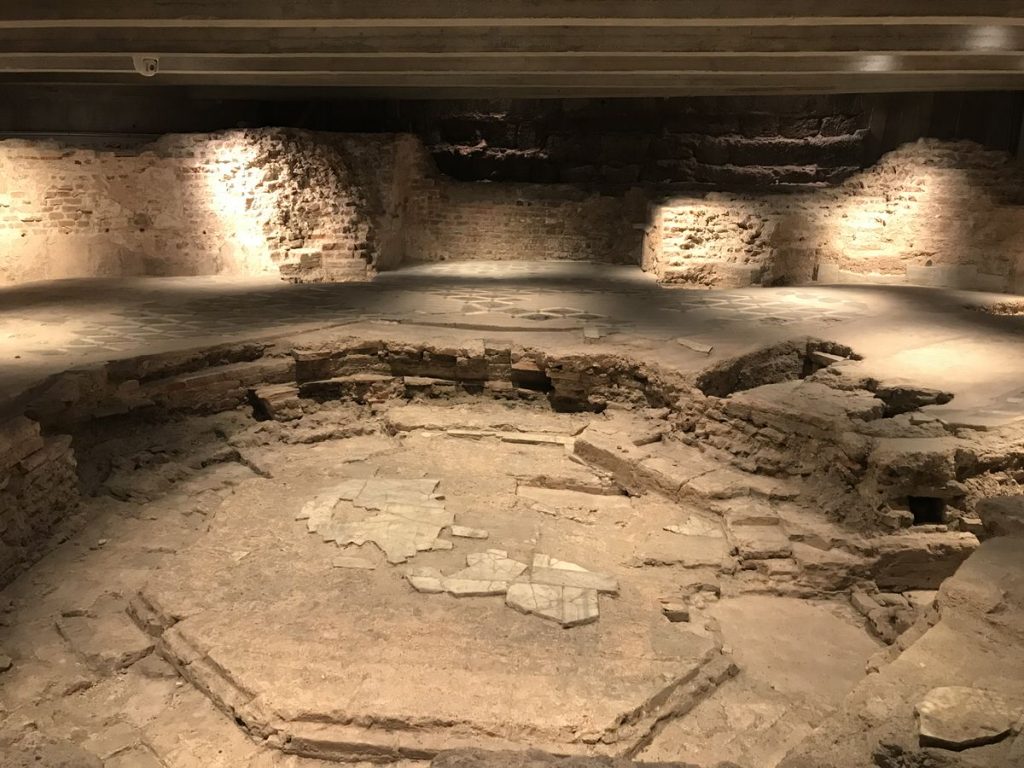 area archeologica Duomo di Milano