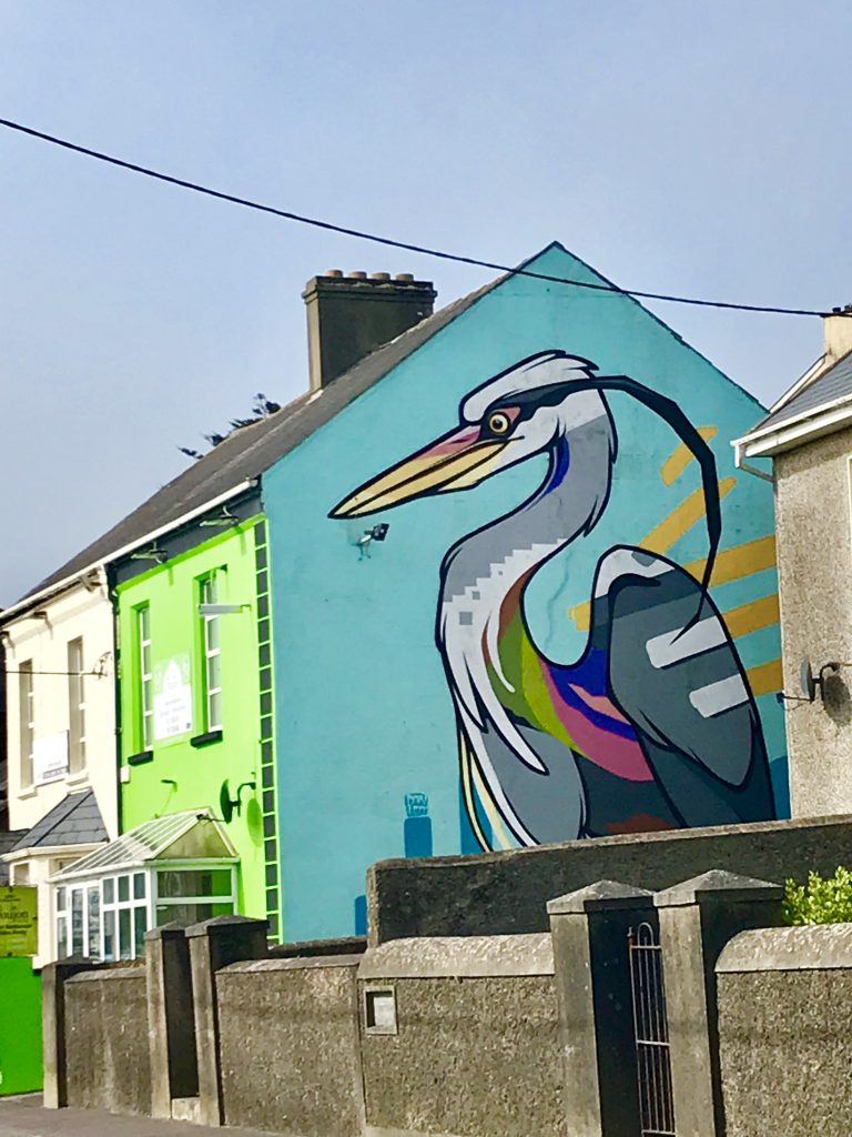 street art in waterford
