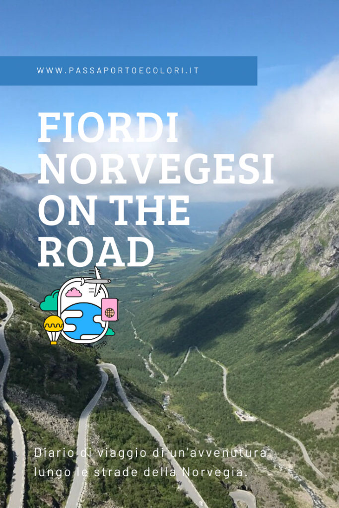 Norvegia on the road